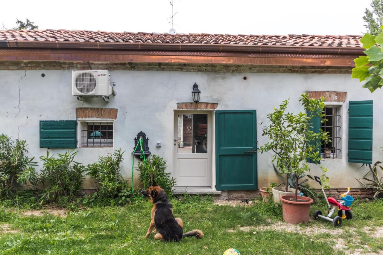 B&B Antica Cascina Boretto Exteriör bild