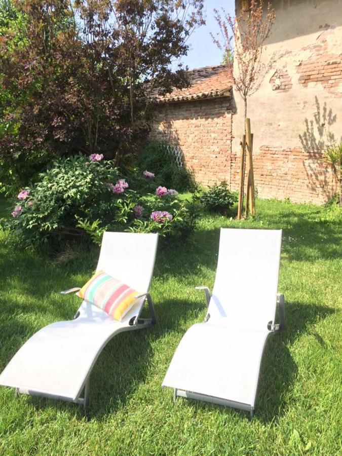 B&B Antica Cascina Boretto Exteriör bild