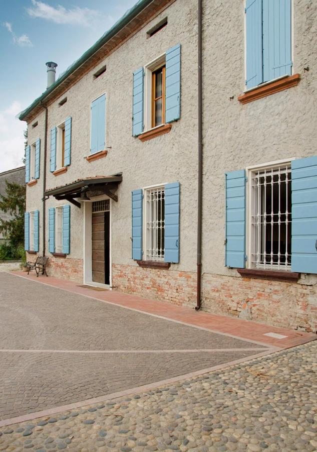 B&B Antica Cascina Boretto Exteriör bild