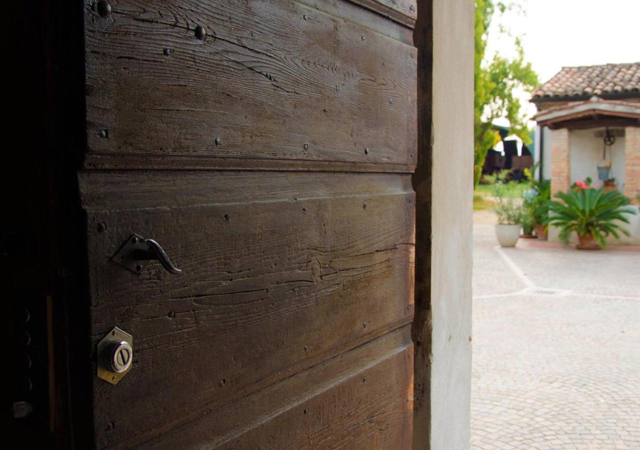 B&B Antica Cascina Boretto Exteriör bild