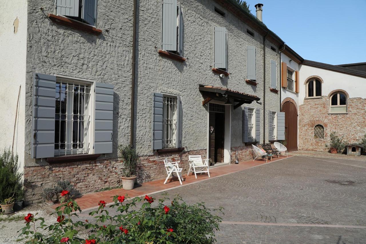 B&B Antica Cascina Boretto Exteriör bild